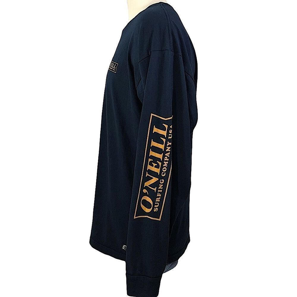 O'Neill Navy Blue Logo T Shirt sz XL - Picture 5 of 9